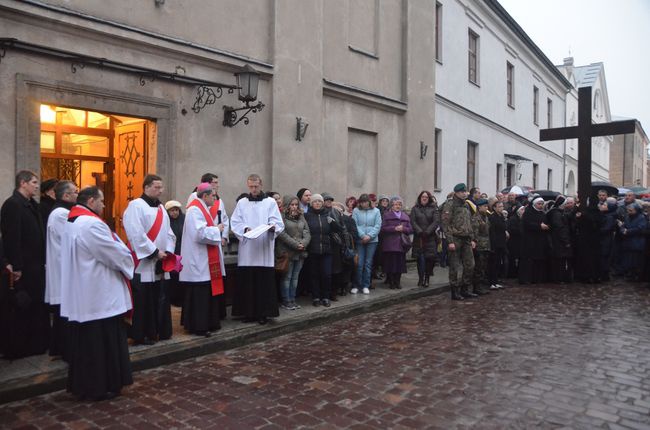 Sandomierska Droga krzyżowa