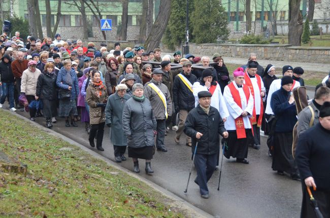 Sandomierska Droga krzyżowa