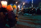 Najmłodsi uczestnicy Drogi Krzyżowej