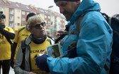 Marek Kamiński w drodze do Santiago de Compostela