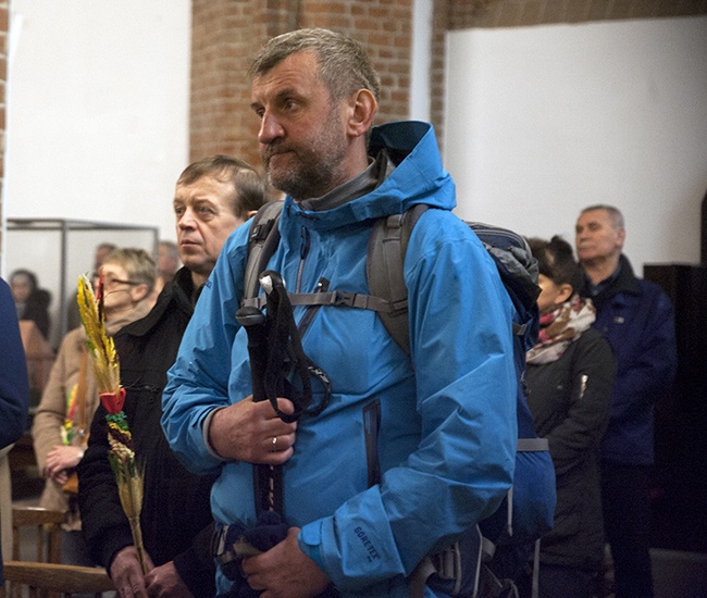 Marek Kamiński w drodze do Santiago de Compostela