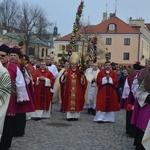 Niedziela Palmowa w Sandomierzu 