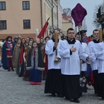 Niedziela Palmowa w Sandomierzu 