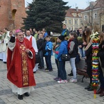 Niedziela Palmowa w Sandomierzu 