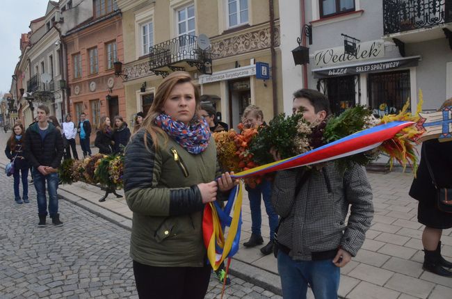 Niedziela Palmowa w Sandomierzu 