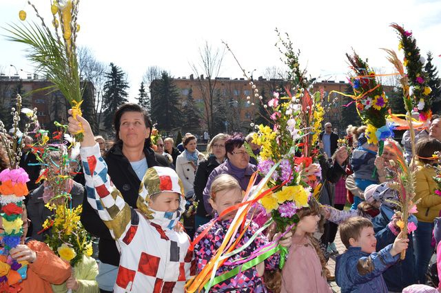 Nowotarżanie z palmami 