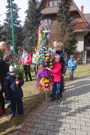 Niedziela Palmowa w Poroninie