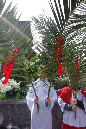 Niedziela Palmowa w Poroninie