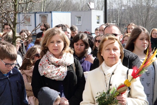 Niedziela Palmowa w Centrum św. Jana Pawła II