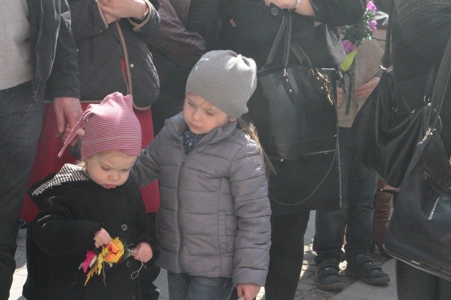 Niedziela Palmowa w Centrum św. Jana Pawła II