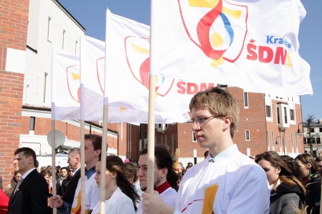 Niedziela Palmowa w Centrum św. Jana Pawła II