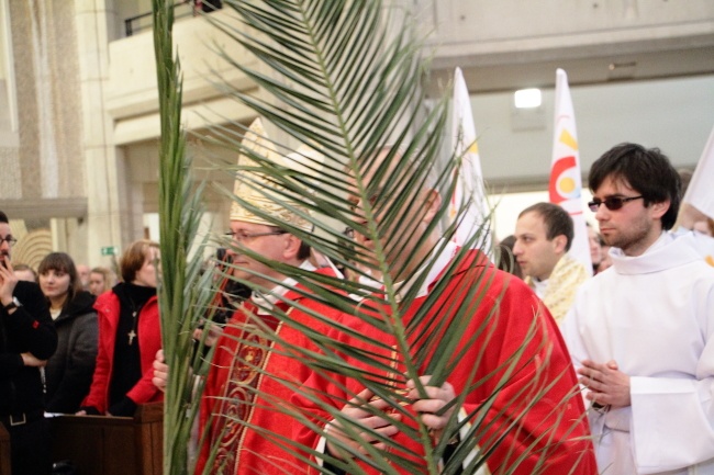 Niedziela Palmowa w Centrum św. Jana Pawła II cz. 2