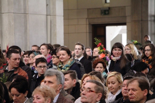 Niedziela Palmowa w Centrum św. Jana Pawła II cz. 2