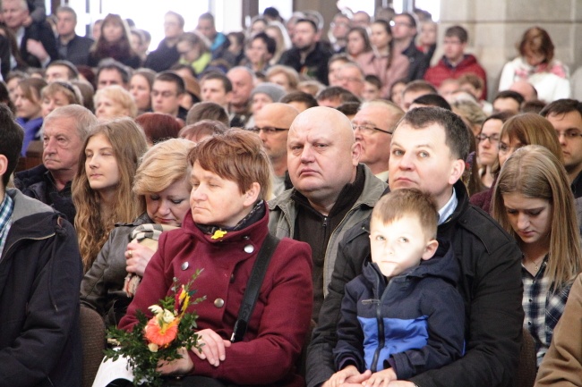 Niedziela Palmowa w Centrum św. Jana Pawła II cz. 2