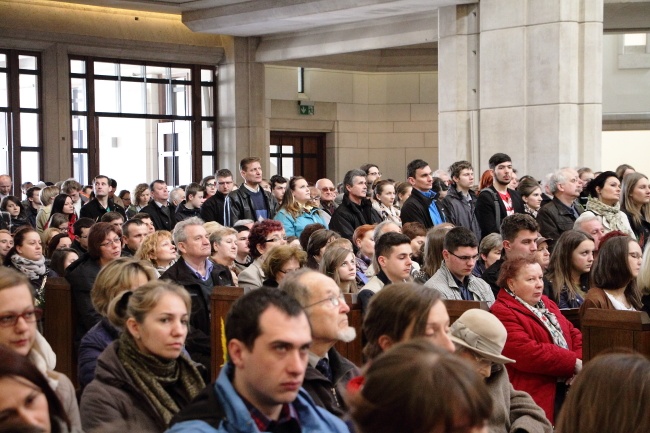 Niedziela Palmowa w Centrum św. Jana Pawła II cz. 2