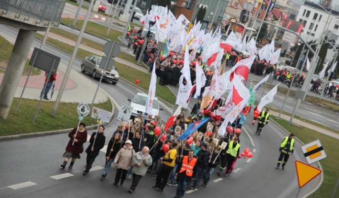 Radosna manifestacja życia