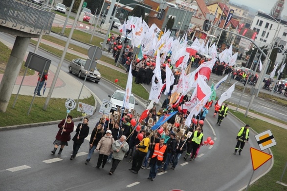 Radosna manifestacja życia