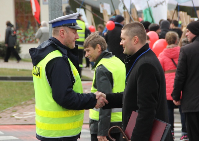 Marsz dla Życia w Zielonej Górze