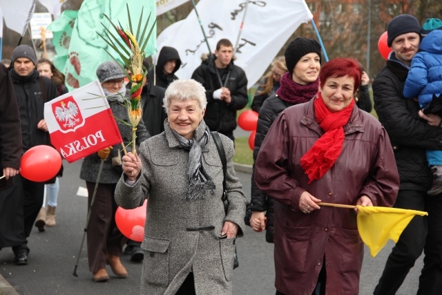 Marsz dla Życia w Zielonej Górze