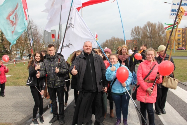 Marsz dla Życia w Zielonej Górze