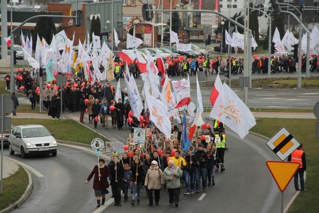 Marsz dla Życia w Zielonej Górze