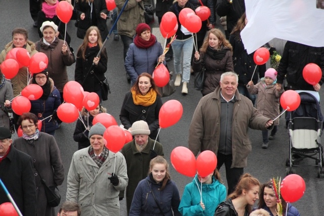 Marsz dla Życia w Zielonej Górze