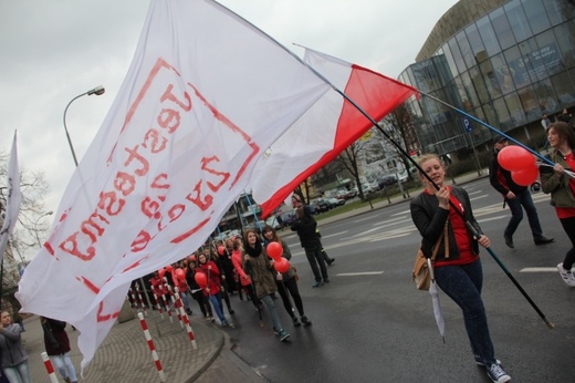 Marsz dla Życia w Zielonej Górze