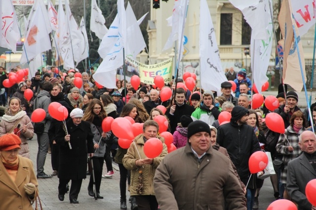 Marsz dla Życia w Zielonej Górze