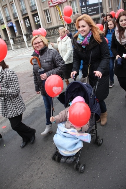 Marsz dla Życia w Zielonej Górze