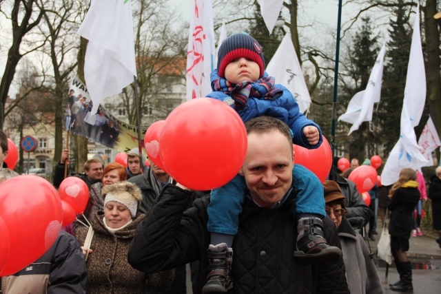 Marsz dla Życia w Zielonej Górze