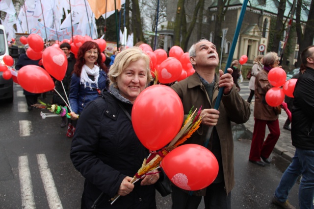 Marsz dla Życia w Zielonej Górze