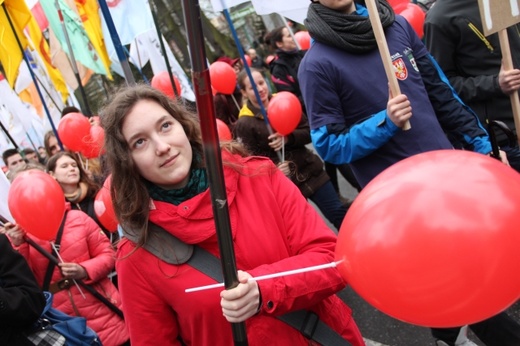 Marsz dla Życia w Zielonej Górze