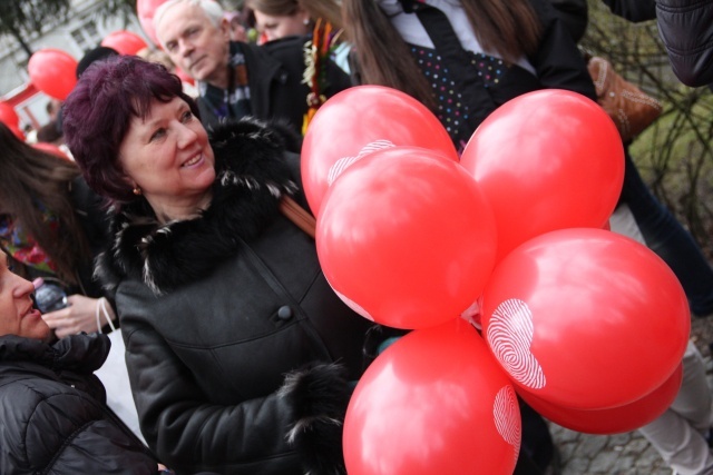 Marsz dla Życia w Zielonej Górze