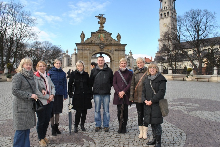 Pielgrzymka maturzystów na Jasną Górę