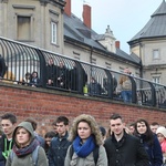 Pielgrzymka maturzystów na Jasną Górę