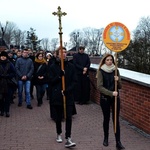 Pielgrzymka maturzystów na Jasną Górę