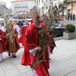 Niedziela Palmowa - procesja do katedry