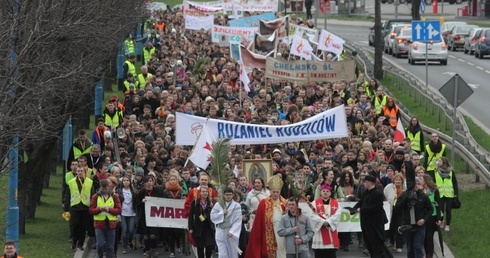 Manifestacja życia po raz siódmy