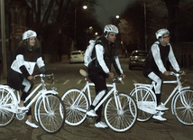 Lepszy niż tradycyjne odblaski?