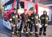 Ochotnicza Straż Pożarna z Pruszcza Gdańskiego chce pomóc ukraińskim kolegom po fachu 