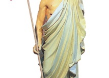  Figura Zmartwychwstałego w sanktuarium Matki Bożej Pokornej w Rudach