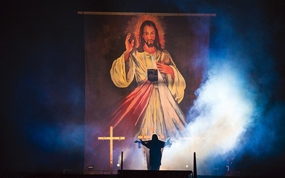  28.03.2015. Poznań. Misterium Męki Pańskiej, plenerowe widowisko pasyjne  odtwarzające ostatnie godziny z życia Jezusa Chrystusa i Jego zmartwychwstanie.