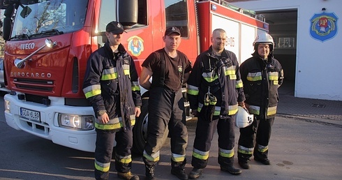 Strażacy chcą pomóc kolegom z Ukrainy