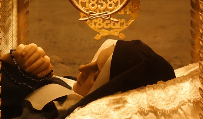 Cud dla każdego. Św. Bernadetta