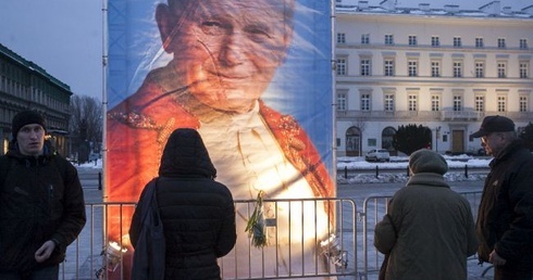 Czuwanie ze świętym papieżem