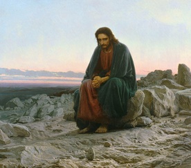 Jezus szukał czasu na modlitwę i to na modlitwę samotną