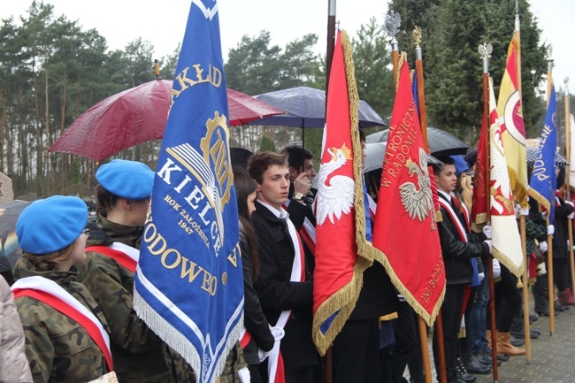 Rocznicowe uroczystości na radomskim Firleju