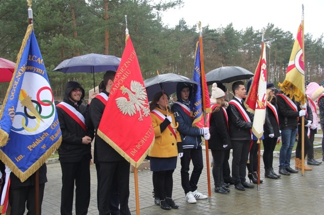 Rocznicowe uroczystości na radomskim Firleju