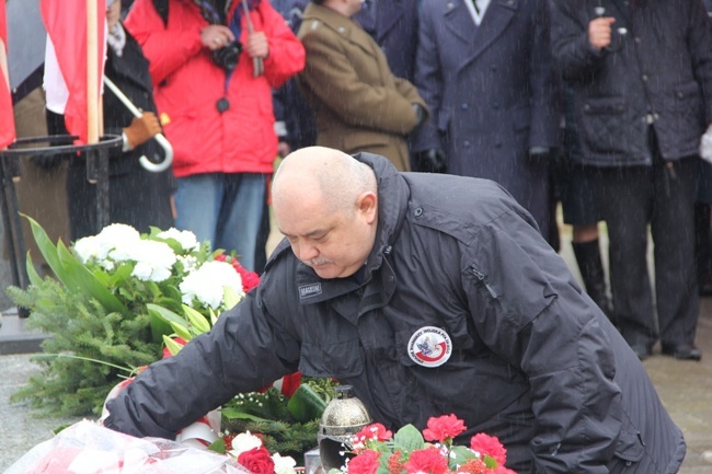 Rocznicowe uroczystości na radomskim Firleju