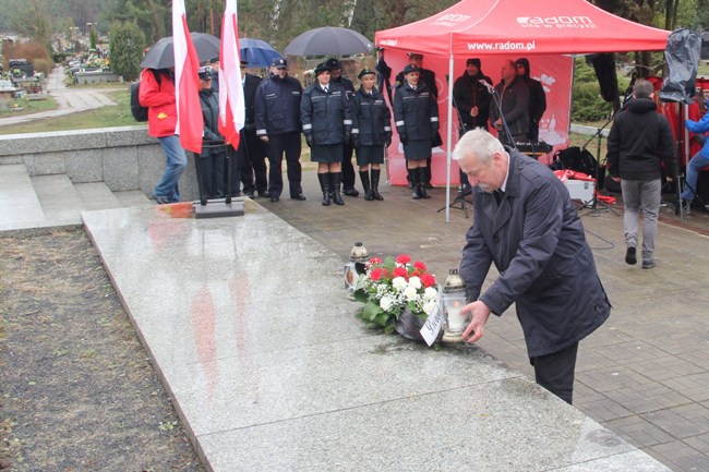 Rocznicowe uroczystości na radomskim Firleju